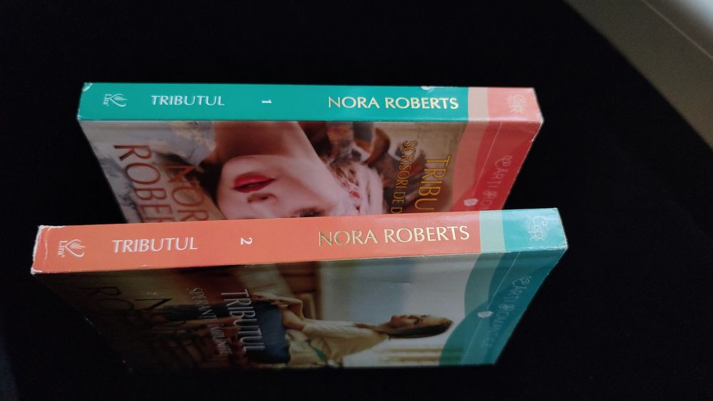 Nora Roberts/ Tributul...2 volume