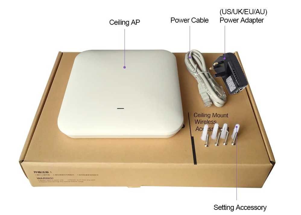 Потолочный Wifi-6 MESH AX router modem Uztelecom