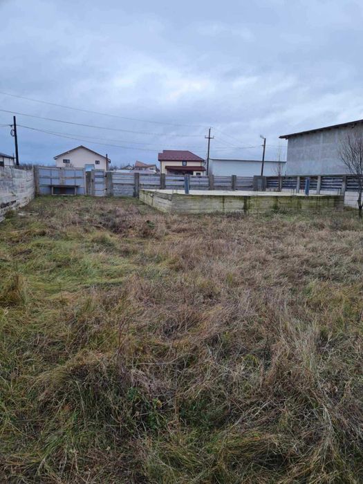 Teren de vanzare ANL Parc 547MP cu 18MP deschidere