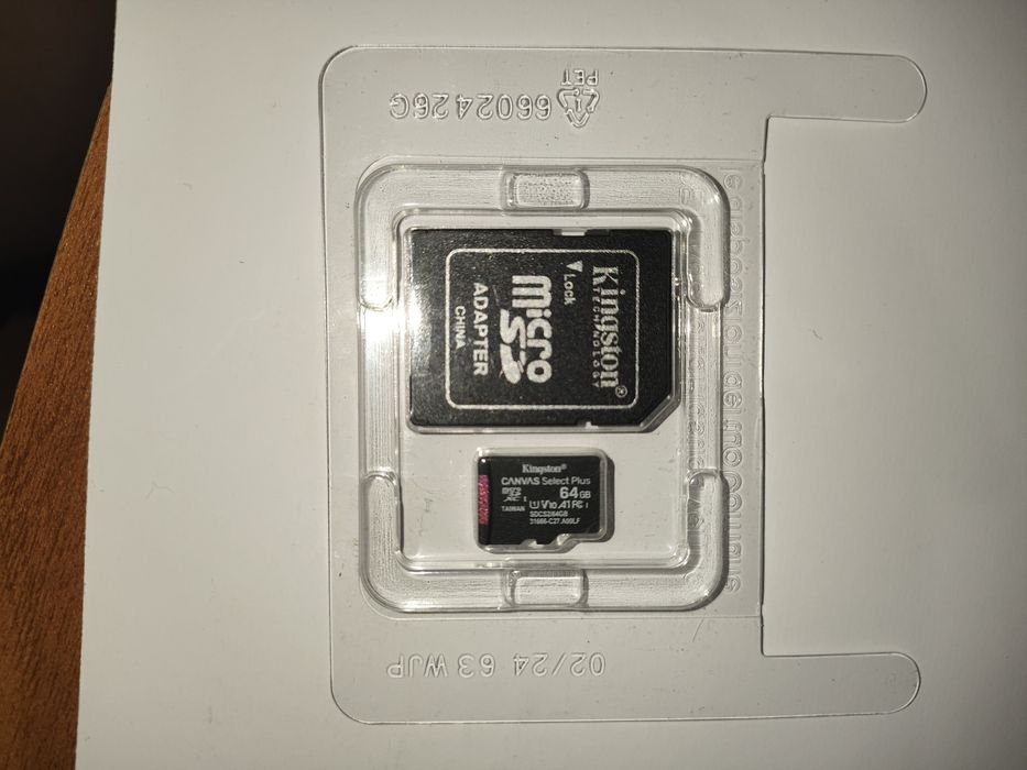 SD карта СД карта 64 гб Kingston