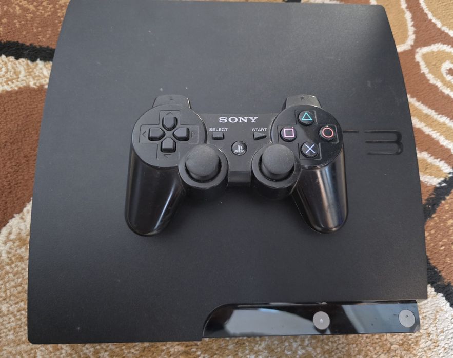 PS3 Slim Modat 500gb