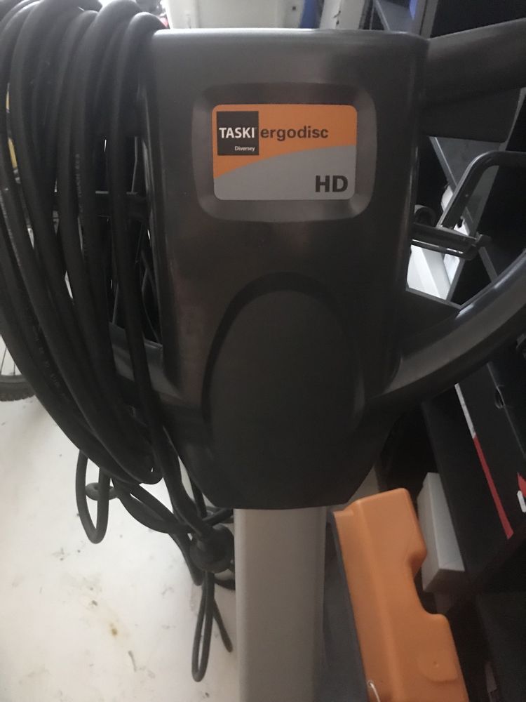 Taski Ergodisc HD, Monodisc Decapare, Cristalizare pardoseli.