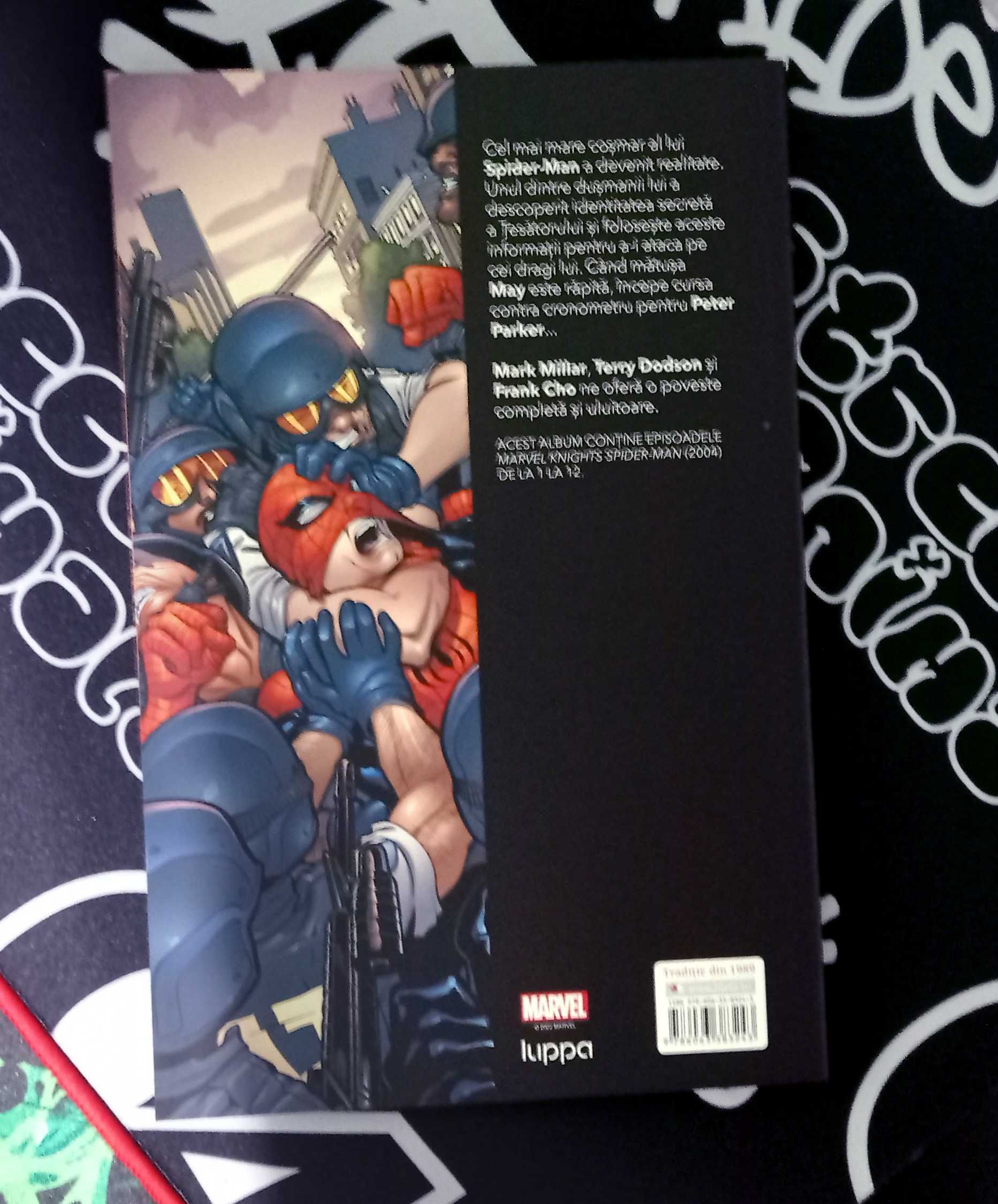 Benzi desenate / comics Marvel X-Men, Spider-Man, Captain America