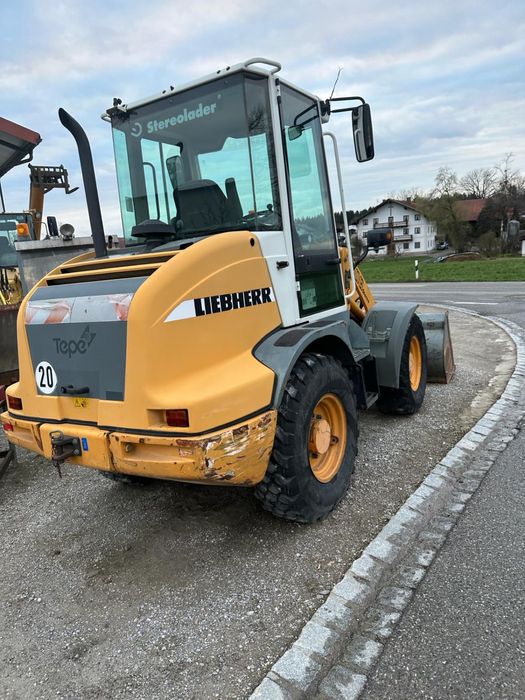 Încărcator frontal Liebherr L506 Stereo