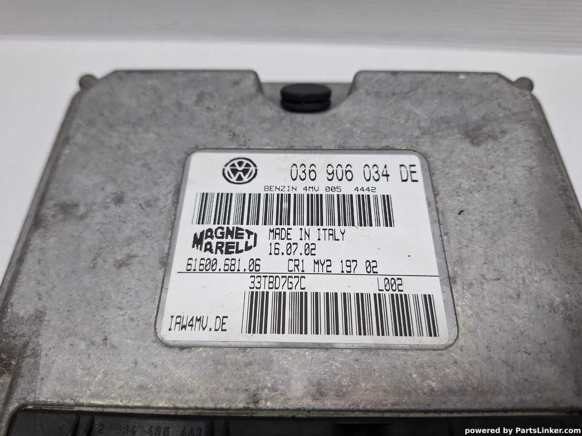 Calculator ECU motor VOLKSWAGEN POLO (9N_) [ 2001 - 2012 ]