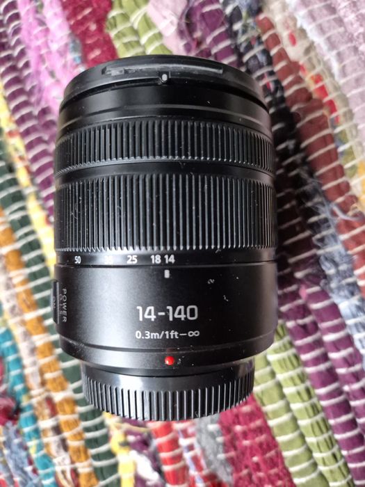 Телобектив Panasonic  Lumix 14-140 (F3.5-5.6)  за М 4/3