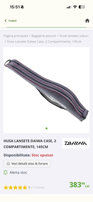 Husa Daiwa case rigida