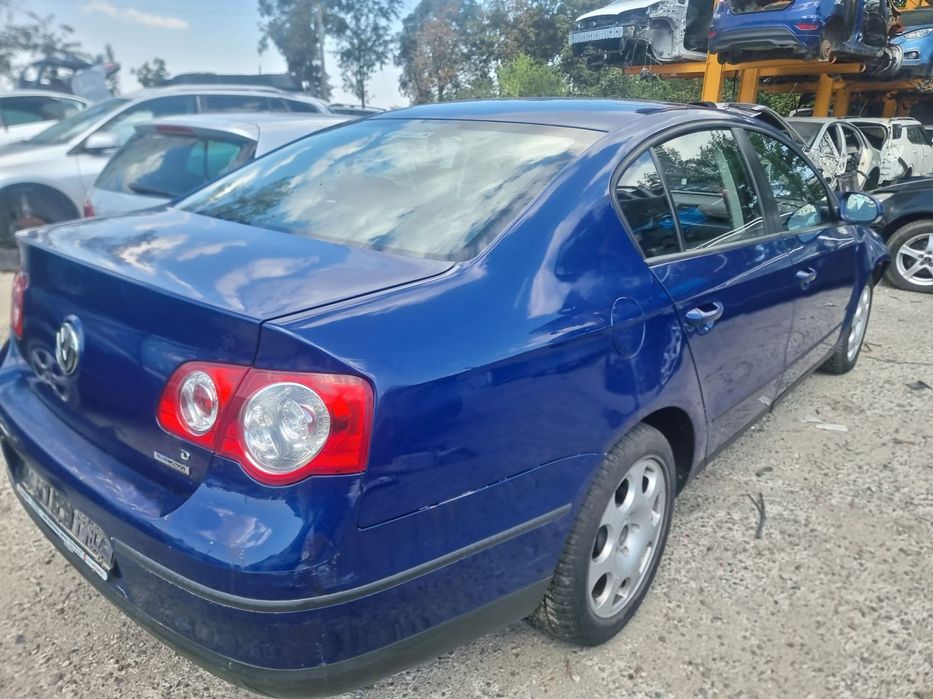 Grila consola centrala spate 3c0863615 Volkswagen VW Passat B6 [2005