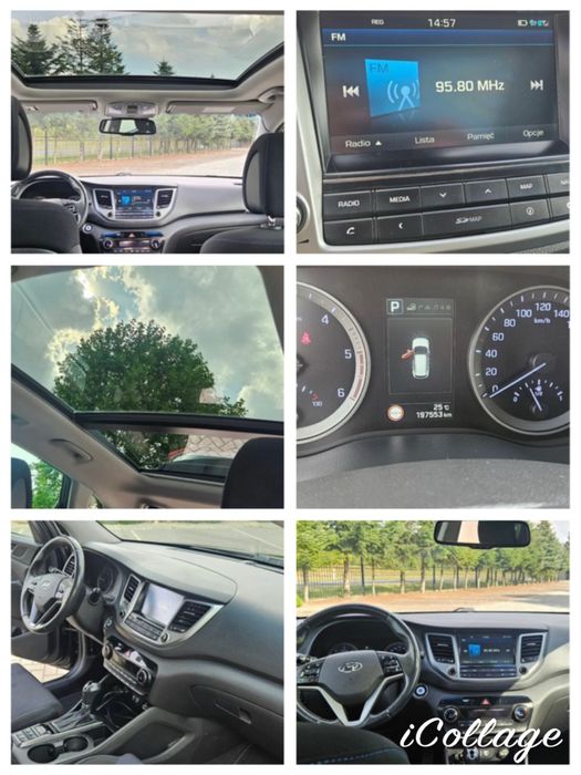 Hyundai Tucson 4x4 an 2017/06 Diesel 2.0 / 185 cp