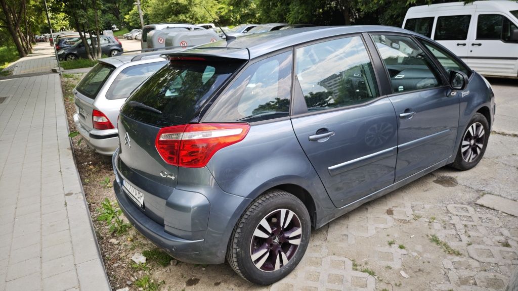 Citroen C4 Picasso 1.6hdi