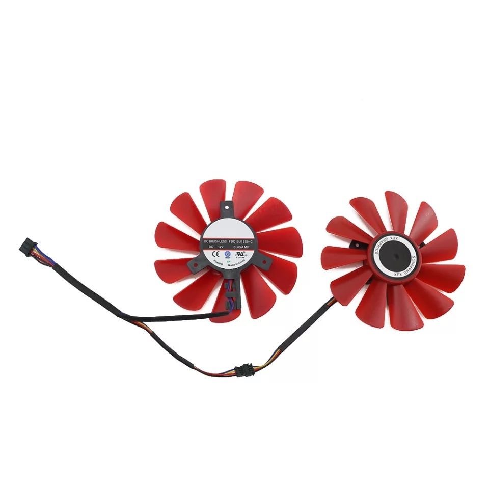 Set Ventilator RX RS 85mm Cooler XFX FDC10U12S9-C