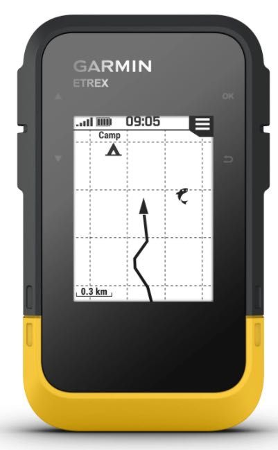 Navigator GPS de la Garmin Hard