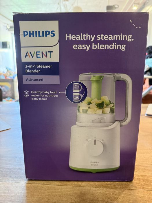 Avent комбиниран уред за готвене на пара