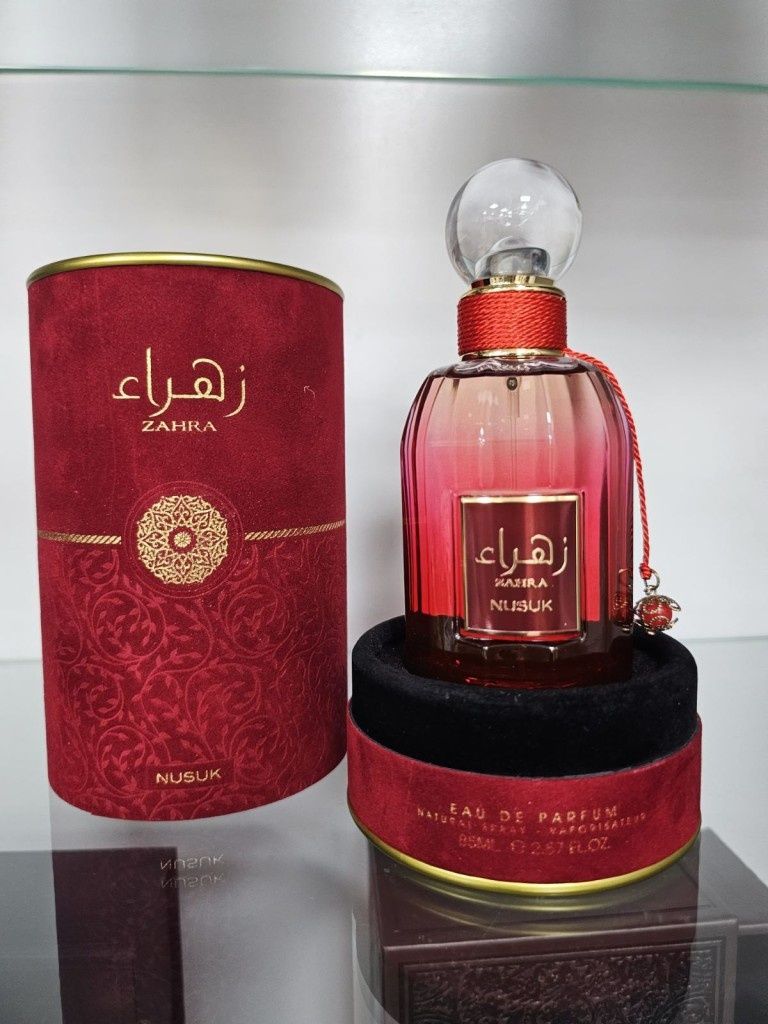Оригинален, арабски, дамски парфюм Zahra Nusuk Eau De Parfum 85ml