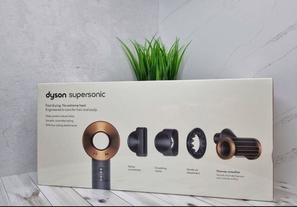 Новый Стайлер Фен Dyson Styler Supersonic с магнитными насадками