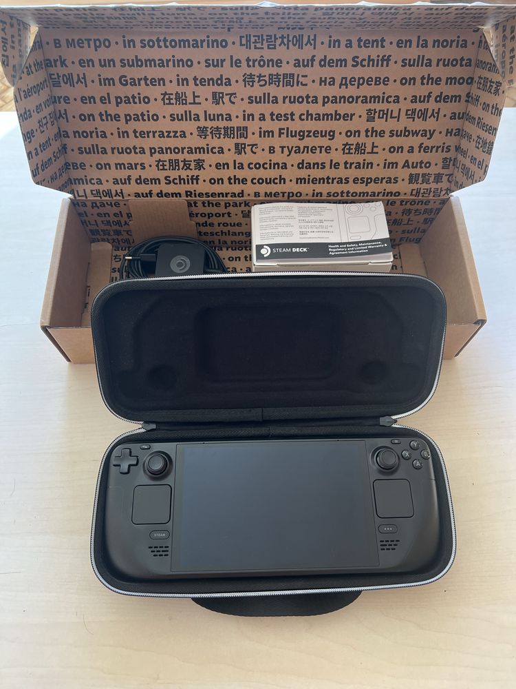 Steam Deck 512 GB OLED