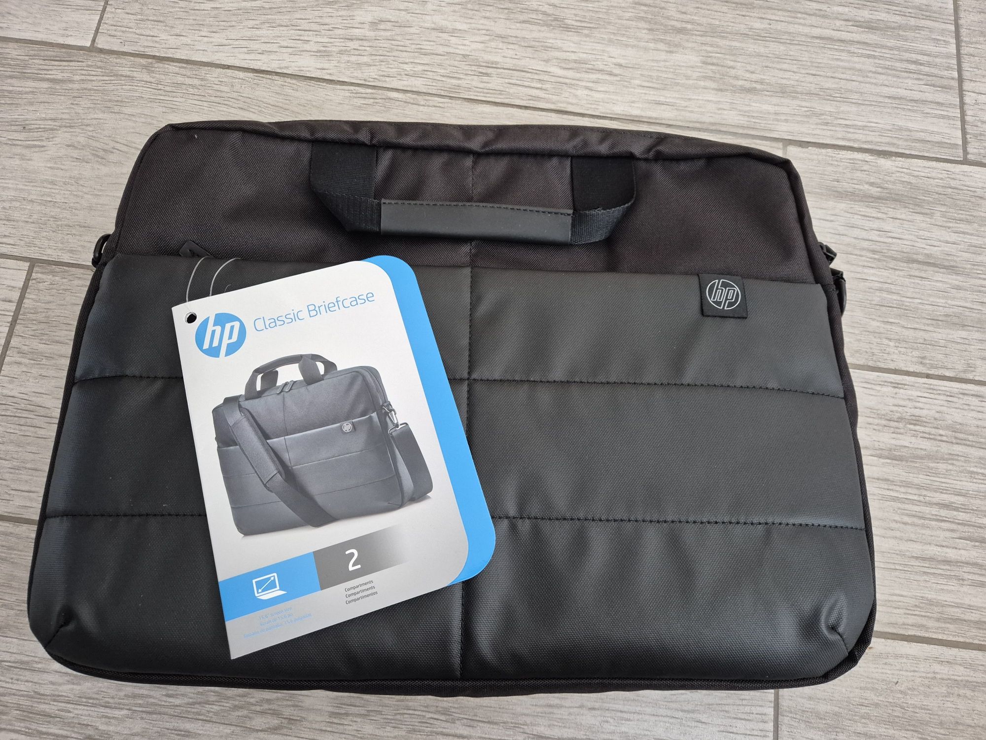 Vand geanta laptop Hp noua