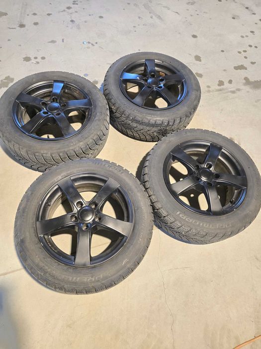 Roți de iarnă 215/55R16 5x114.3