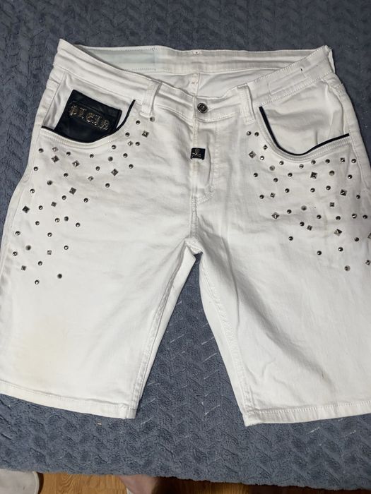 Pantaloni scurti philip plein