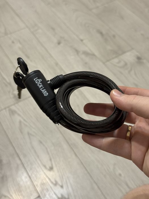 Велосипедный замок