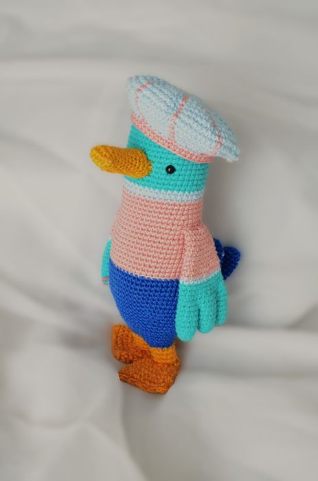 Jucărie croșetata manual