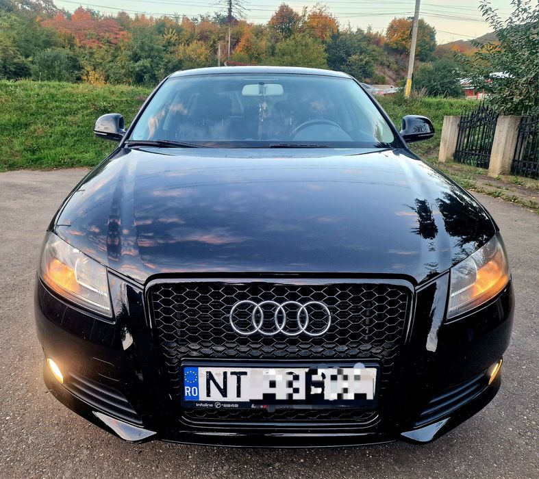 Audi A3-2011-1.4tfsi-125cp-E5-BOSE-Schimb/ Variante auto+/- dif-RATE