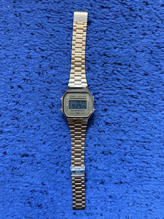 Часовник Casio Illuminator A168WG-9EF