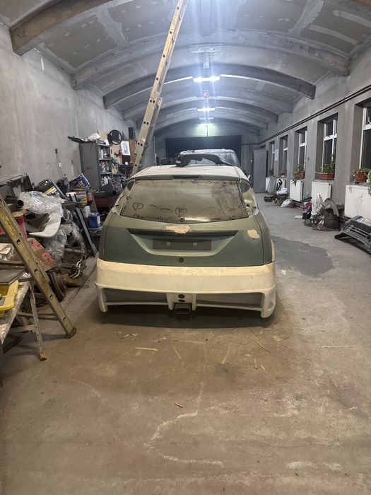 Proiect ne terminat ford focus complet