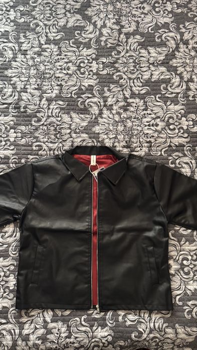 Кожанная  куртка