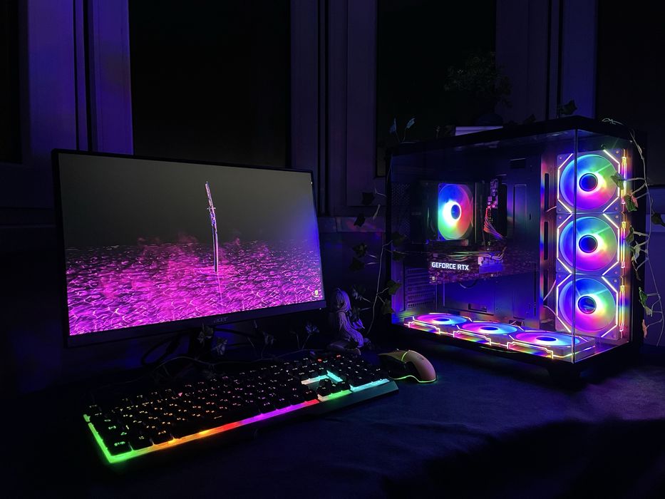 Игровой компьютер RTX 3060 ti i5 11400f