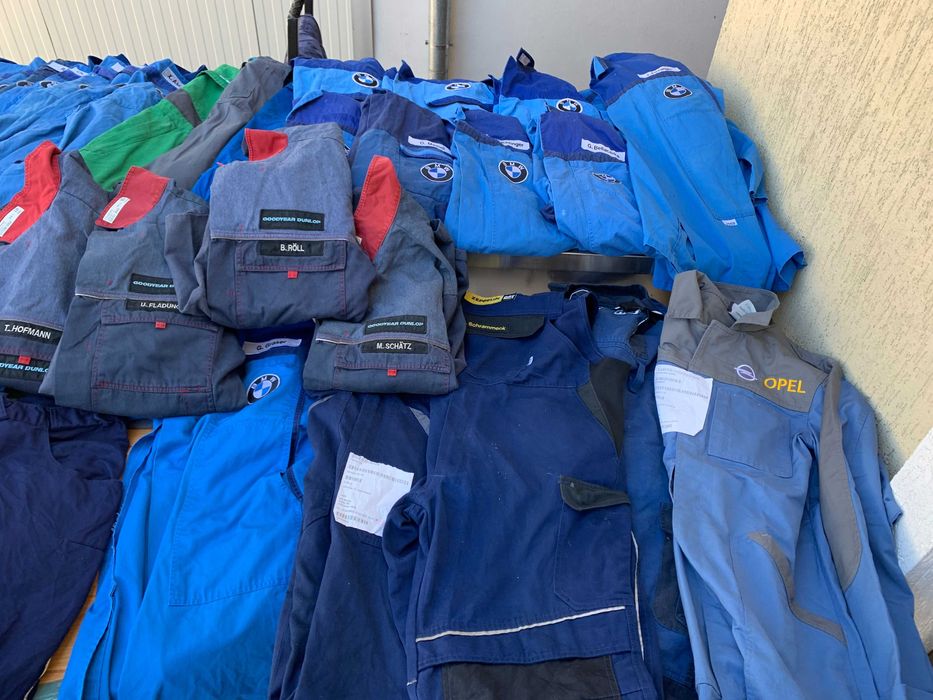 Haine pentru muncitori si alte confectii second-hand en-gross