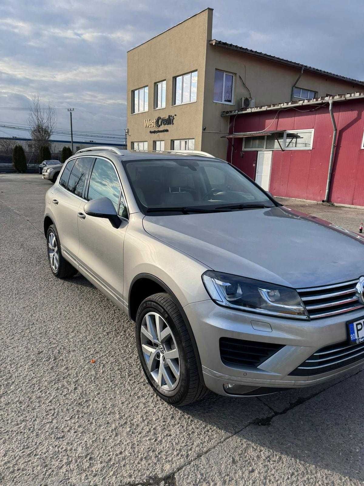 Volkswagen Touareg 2018 - 22.950 euro
