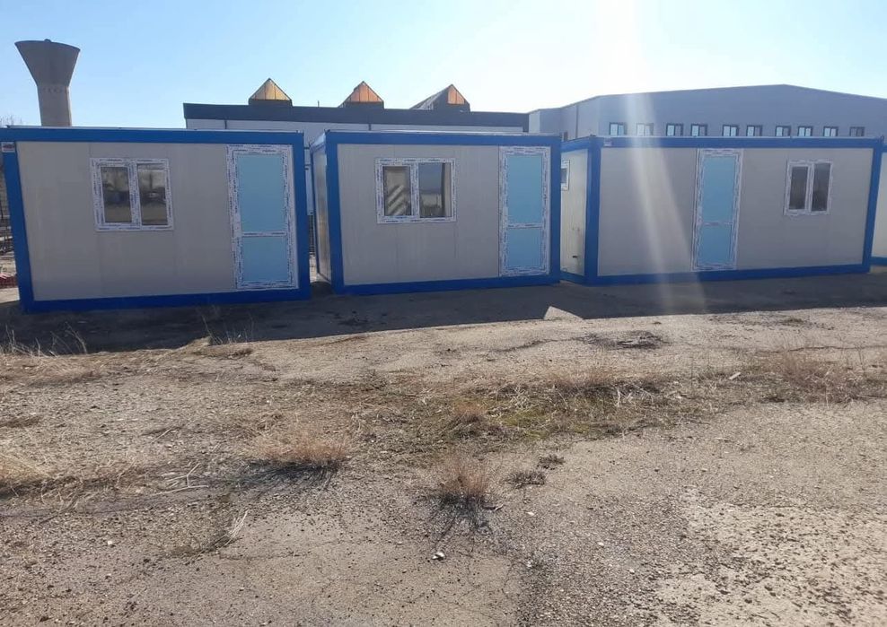 Container modular tip birou, locuinta, spatiu comercial  6 x 3m