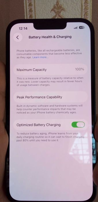 iPhone 13, midnight, 128GB