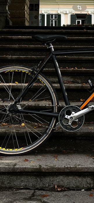 Bicicleta Custom Elvetia foarte usoara!Schimb Playstation 5/Xbox/Jante