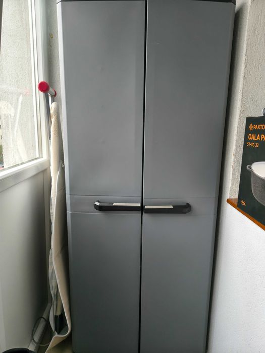 Dulap depozitare 2 usi, 3 rafturi