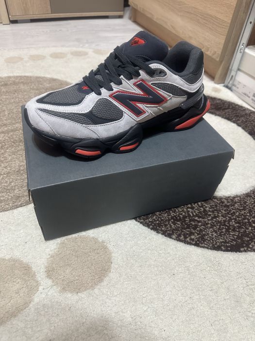 New Balance 9060 Grey Red 41,43,44,45