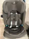 Britax Romer Advansafix Pro, colectia STYLE, 76-150 cm, Mineral Grey
