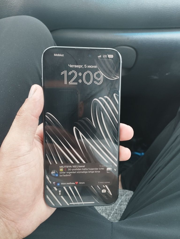 Iphone 15 pro max 256