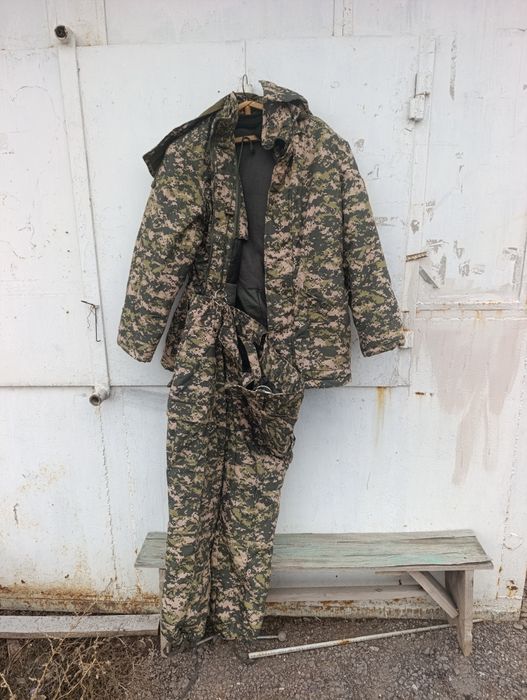 Продам военный бушлат