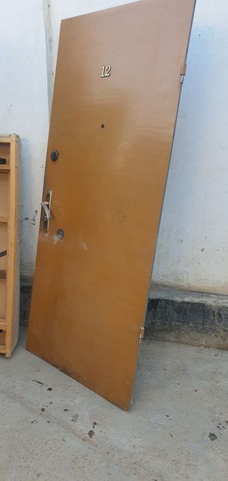 Дверь железный 2×80 размер