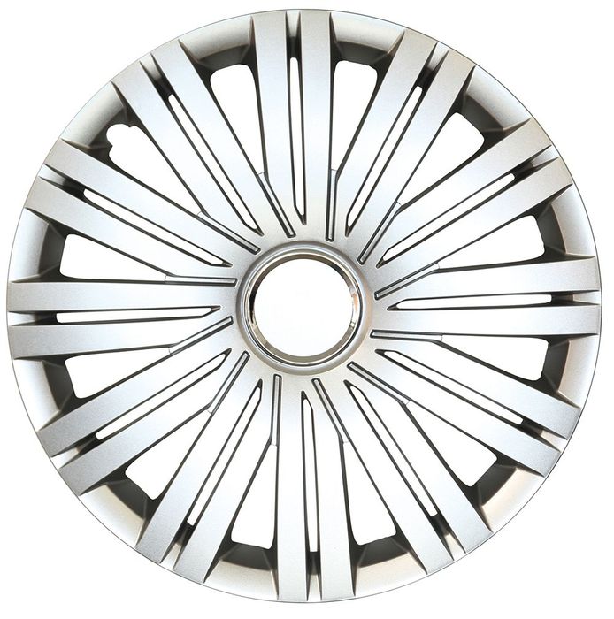 Set capace roti 15 inch tip Vw, culoare Silver 15-339