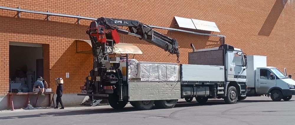 услуги манипулятора