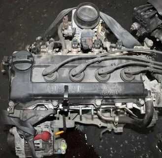Двигатель Nissan Cube AZ10 CGA3DE