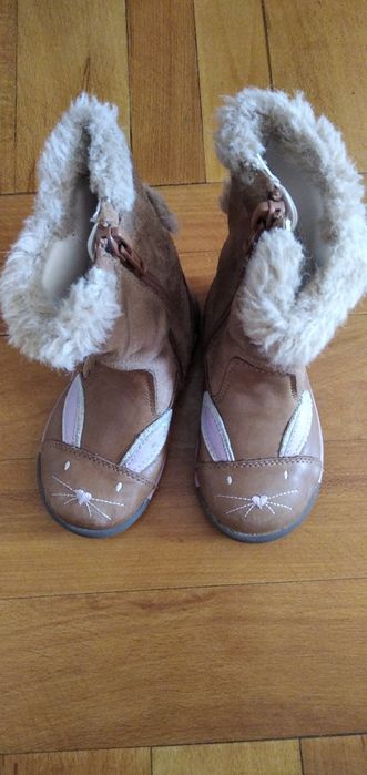 Cizmulite piele Clarks marimea 20