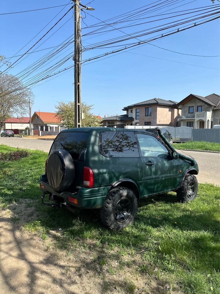 Vand Suzuki Grand Vitara Off Road