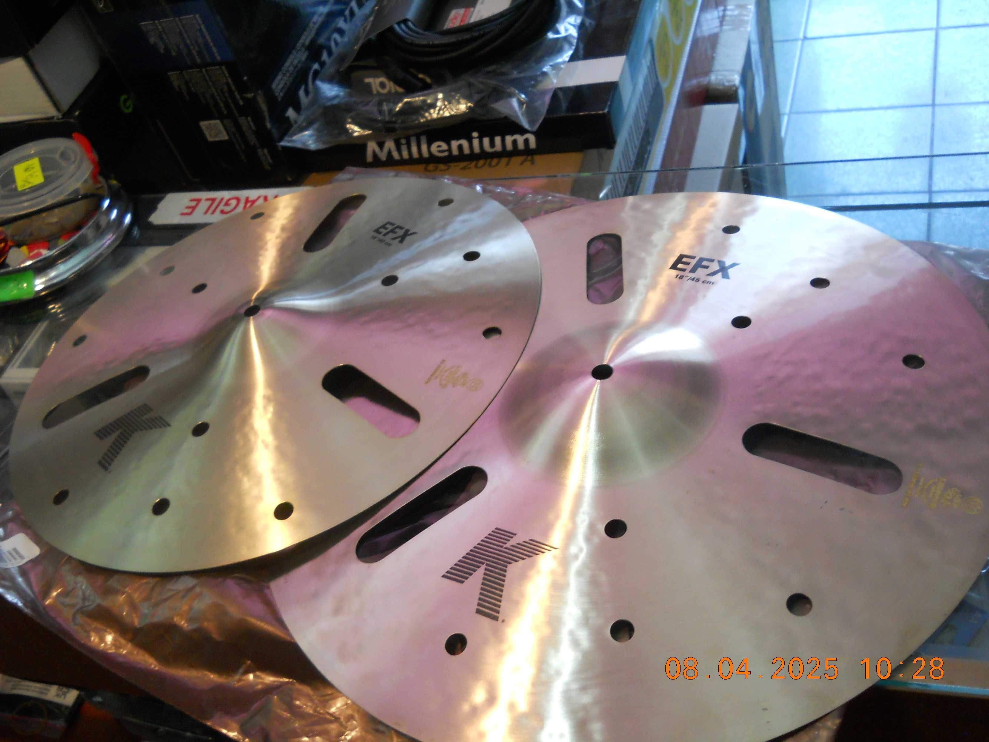 Cinele Zildjian K-Series EFX de 16" si 18"