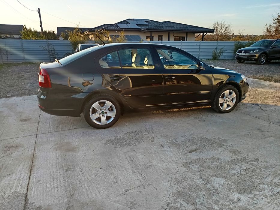 Skoda Octavia 2 facelift