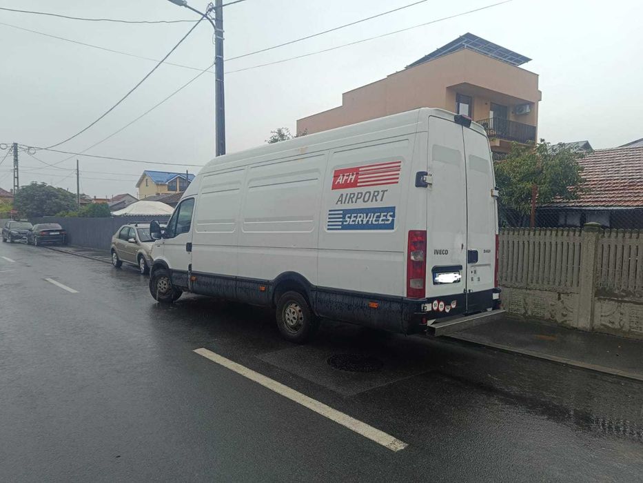 Iveco Daily motor 3000