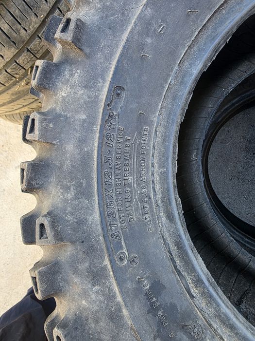 Гуми АТВ 12 с болтове